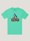 POLO VOLCOM NIÑOS STICKER STAMP S/S TEE