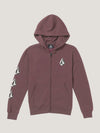 SWEATER VOLCOM NIÑO ICONIC STONE PULLOVER