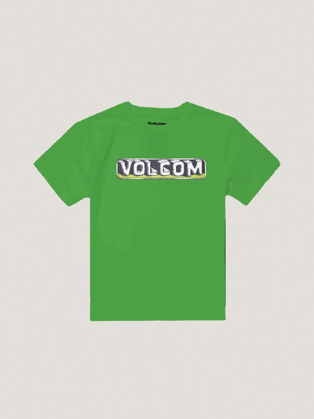 POLO VOLCOM NIÑOS GRASS PASS S/S TEE 