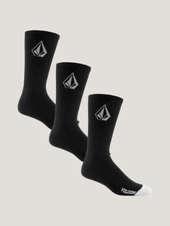 MEDIA VOLCOM FULL STONE SOCK 3PK