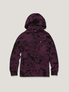 POLO VOLCOM HOMBRE STONEDYE HOOD LS