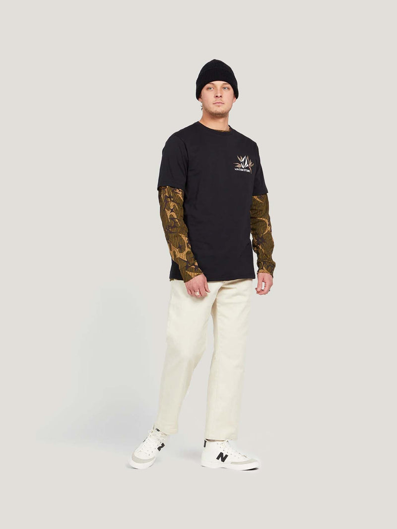 POLO VOLCOM HOMBRE PUNCH DAGGER CREW LS