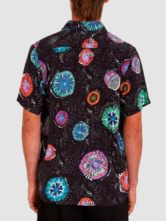 CAMISA M/C VOLCOM CORAL MORPH S/S