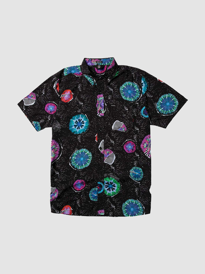 CAMISA M/C VOLCOM CORAL MORPH S/S