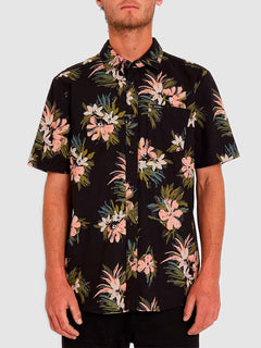 CAMISA M/C VOLCOM FLORAL WITH CHEESE