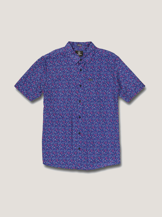 CAMISA M/C VOLCOM RICKSHAW SS