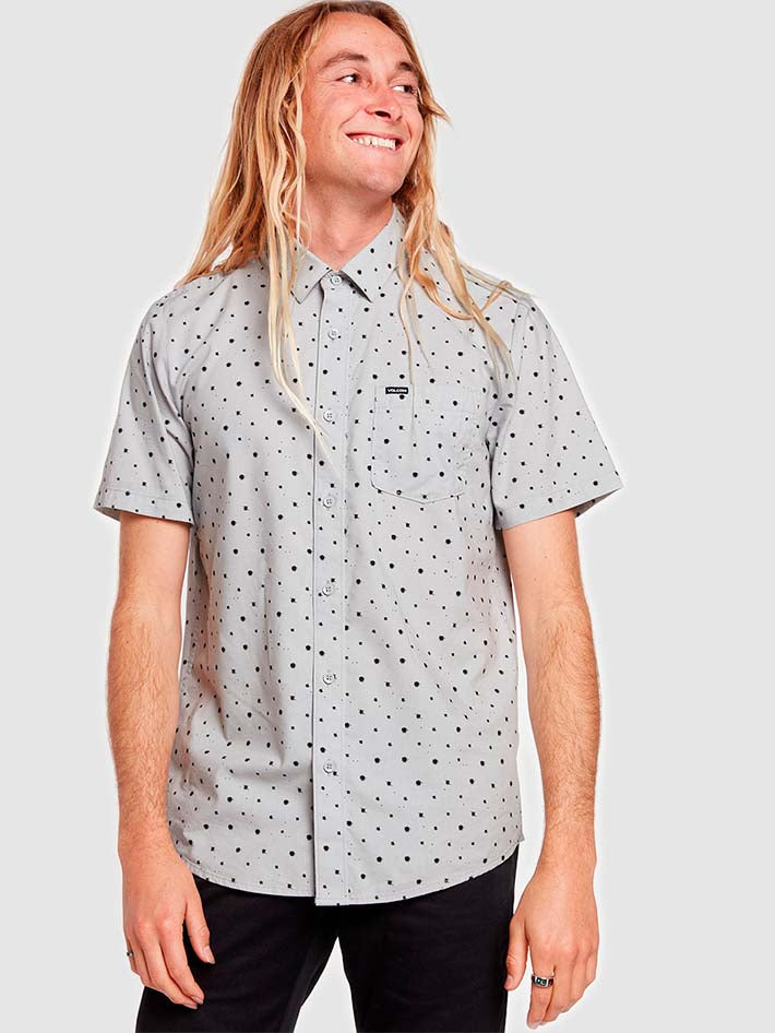 CAMISA M/C VOLCOM HALLOCK S/S