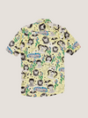 CAMISA M/C VOLCOM SURF VITALS OZZY WOVEN