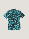 CAMISA M/C VOLCOM ECHO LEAF SS