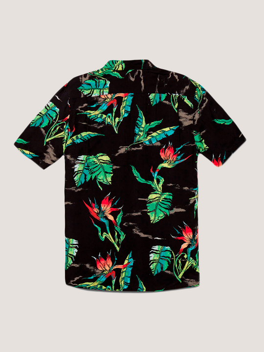 CAMISA M/C VOLCOM BIRDS OF RAREDISE SS