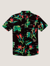 CAMISA M/C VOLCOM BIRDS OF RAREDISE SS