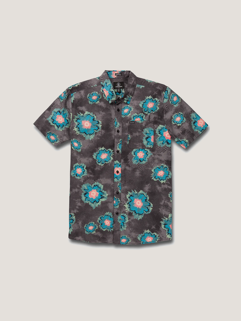 CAMISA M/C VOLCOM MEDAL PETAL SS