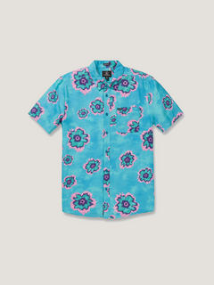 CAMISA M/C VOLCOM MEDAL PETAL SS