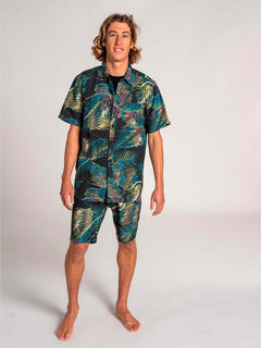 CAMISA M/C VOLCOM HALL PASS SS