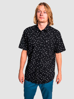 CAMISA M/C VOLCOM HALL PASS SS