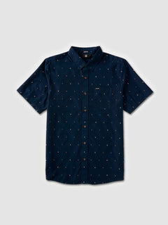 CAMISA M/C VOLCOM LYDON SS