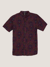 CAMISA M/C VOLCOM PEACHY PAISLEY SS