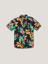 CAMISA VOLCOM HOMBRE MARBLE FLORAL SS