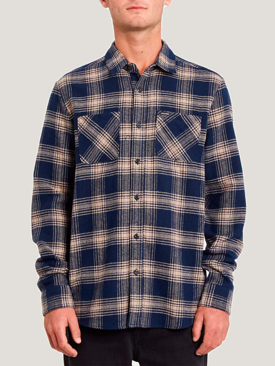 CAMISA M/L VOLCOM TONE STONE L/S