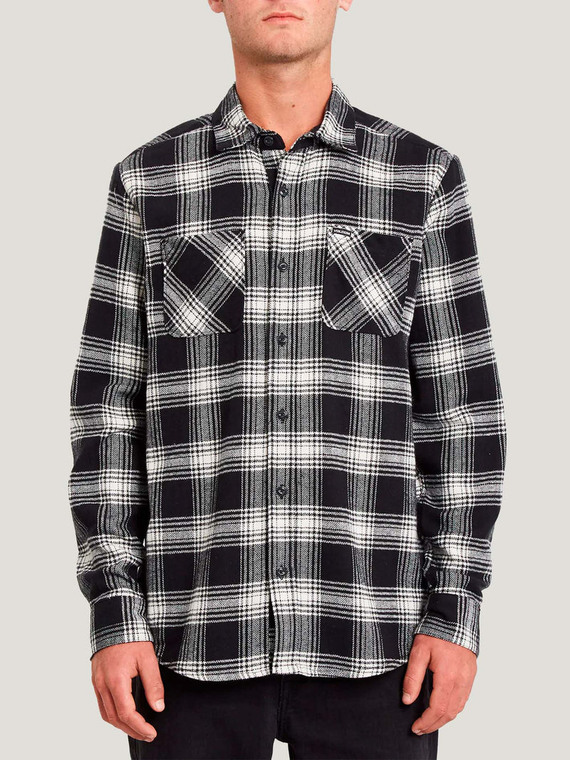 CAMISA M/L VOLCOM TONE STONE L/S