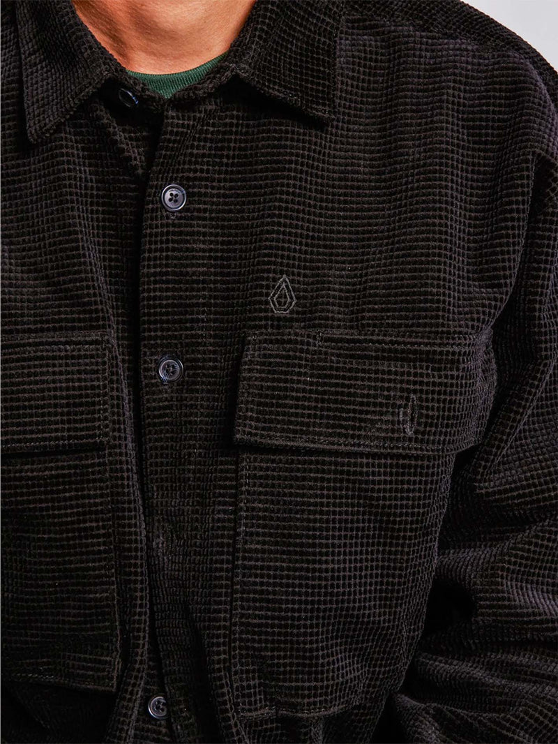 CAMISA M/L VOLCOM LOUIE LOPEZ WORKSHIRT LS