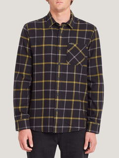 CAMISA M/L VOLCOM CADEN PLAID LS