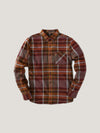 CAMISA M/L VOLCOM CADEN PLAID LS