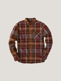 CAMISA M/L VOLCOM CADEN PLAID LS