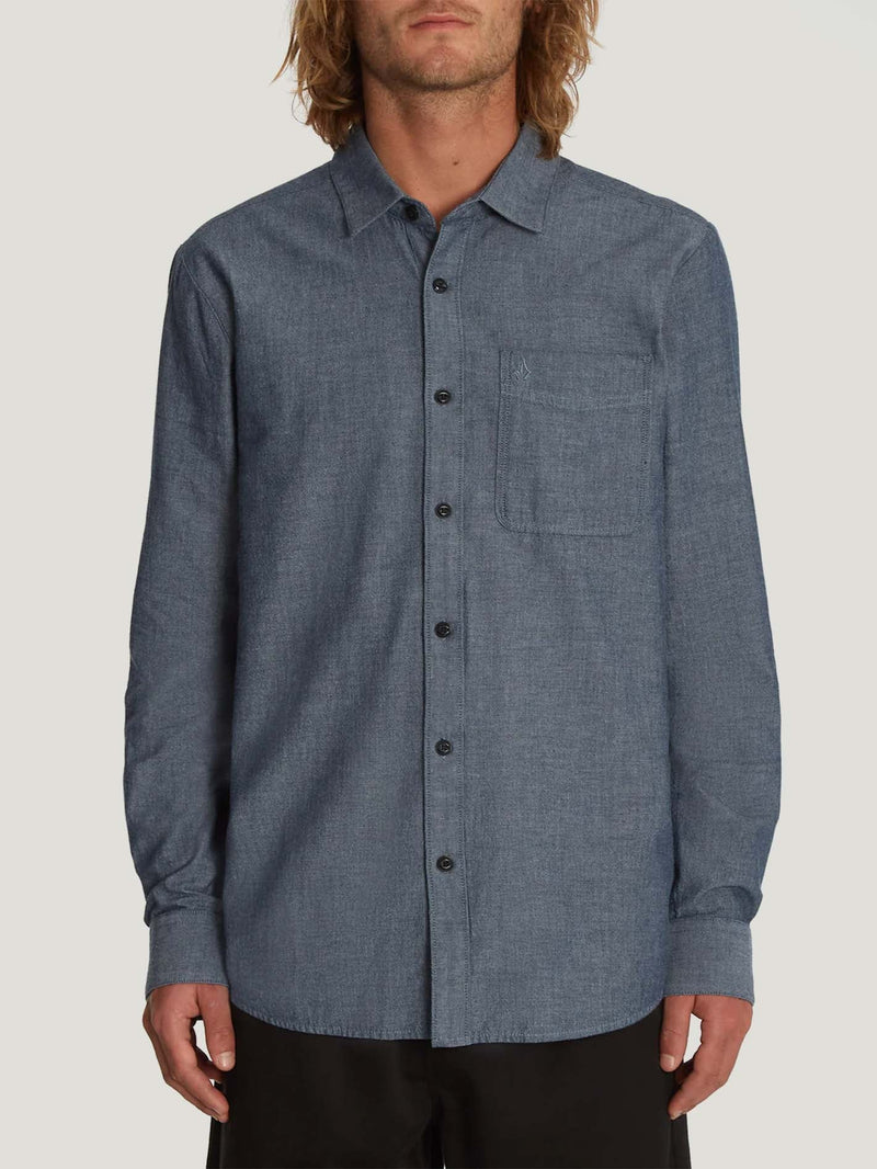 CAMISA VOLCOM HOMBRE DATE KNIGHT LS