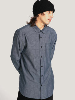 CAMISA VOLCOM HOMBRE DATE KNIGHT LS