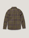 CAMISA VOLCOM HOMBRE CADEN PLAID LS