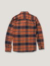 CAMISA VOLCOM HOMBRE CADEN PLAID LS