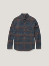 CAMISA VOLCOM HOMBRE CADEN PLAID LS