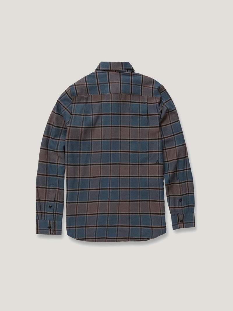 CAMISA VOLCOM HOMBRE CADEN PLAID LS