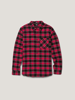 CAMISA M/L VOLCOM SHADOWS FLANNEL LS