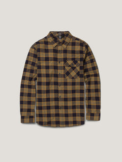 CAMISA M/L VOLCOM SHADOWS FLANNEL LS