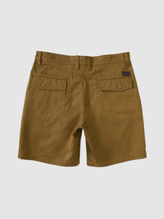 SHORT VOLCOM BARRACKS RELAXED CHINO 19