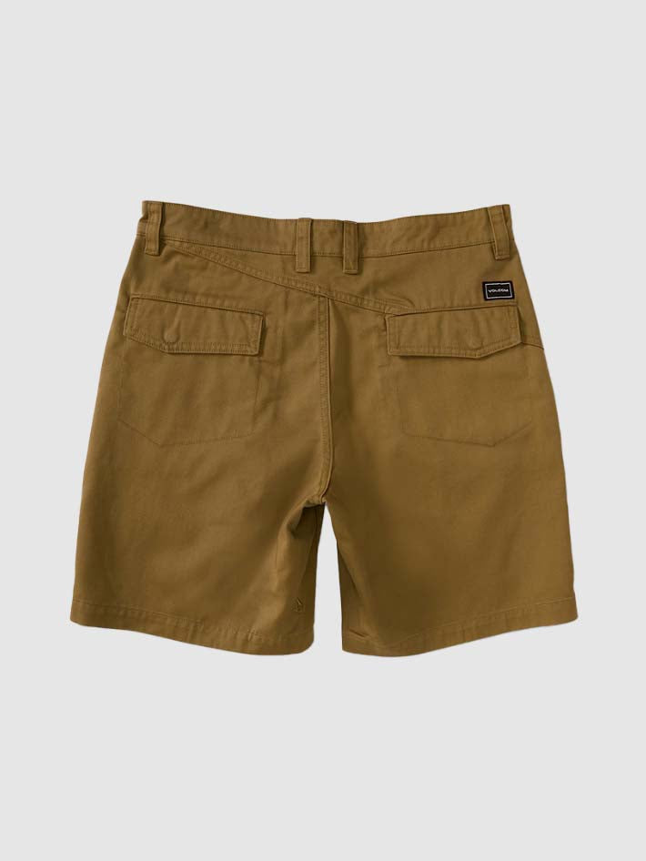 SHORT VOLCOM BARRACKS RELAXED CHINO 19