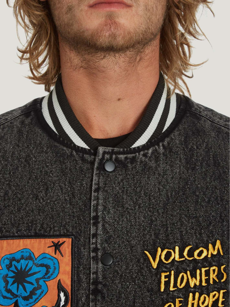 CASACA VOLCOM HOMBRE FA BOB MOLLEMA JKT