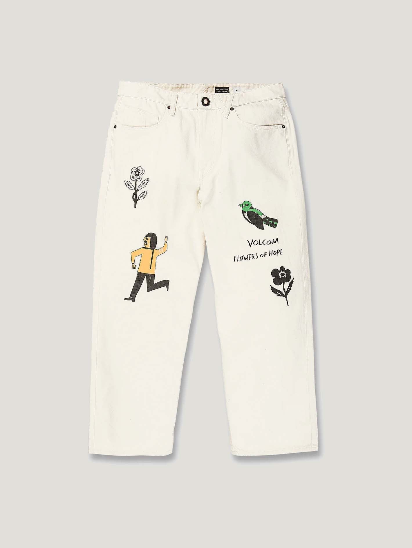 PANTALON JEAN VOLCOM HOMBRE FA BOB MOLLEMA DENIM – Volcom Perú