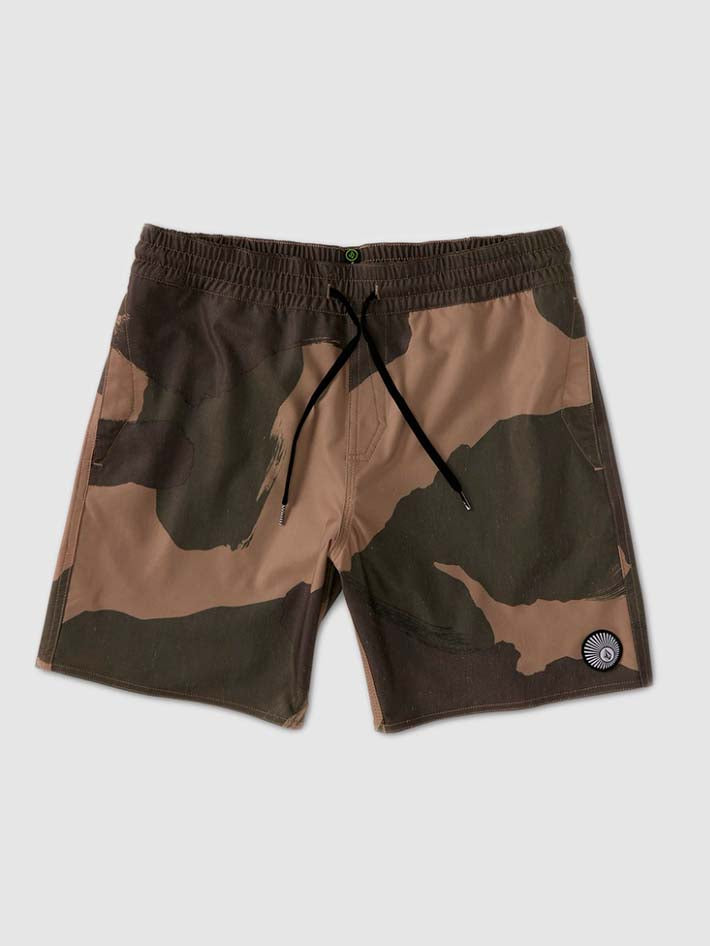 SHORT VOLCOM STONEY MARKS TRNK 17