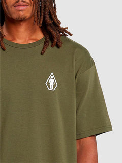 POLO M/C VOLCOM PRETTY STONED S/S TEE