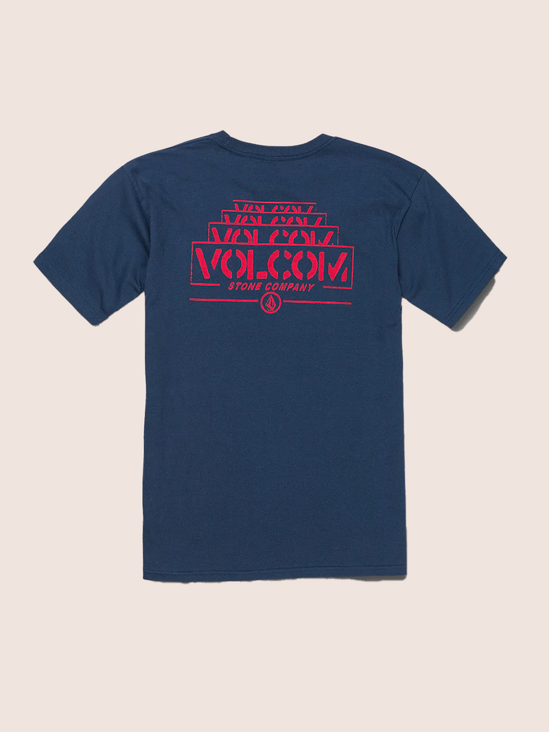 POLO M/C VOLCOM REPEATER SS TEE