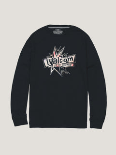 POLO VOLCOM VENT L/S TEE