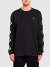 POLO M/L VOLCOM DEADLY GIRL L/S TEE