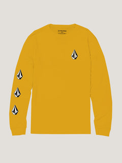 POLO VOLCOM ICONIC STONE L/S TEE