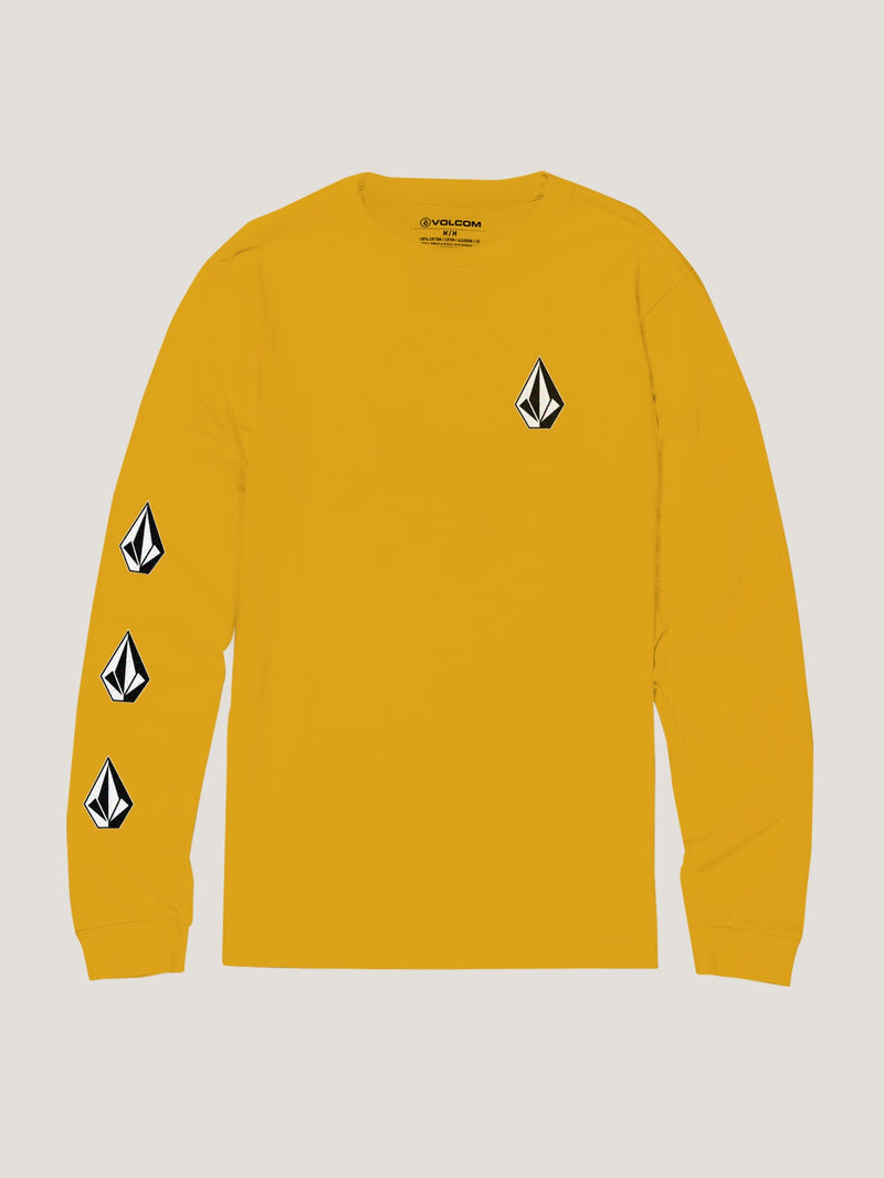 POLO VOLCOM ICONIC STONE L/S TEE