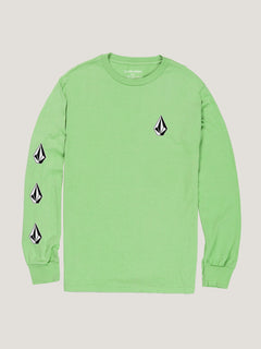 POLO VOLCOM ICONIC STONE L/S TEE