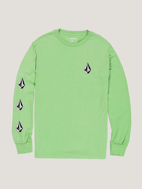 POLO VOLCOM ICONIC STONE L/S TEE