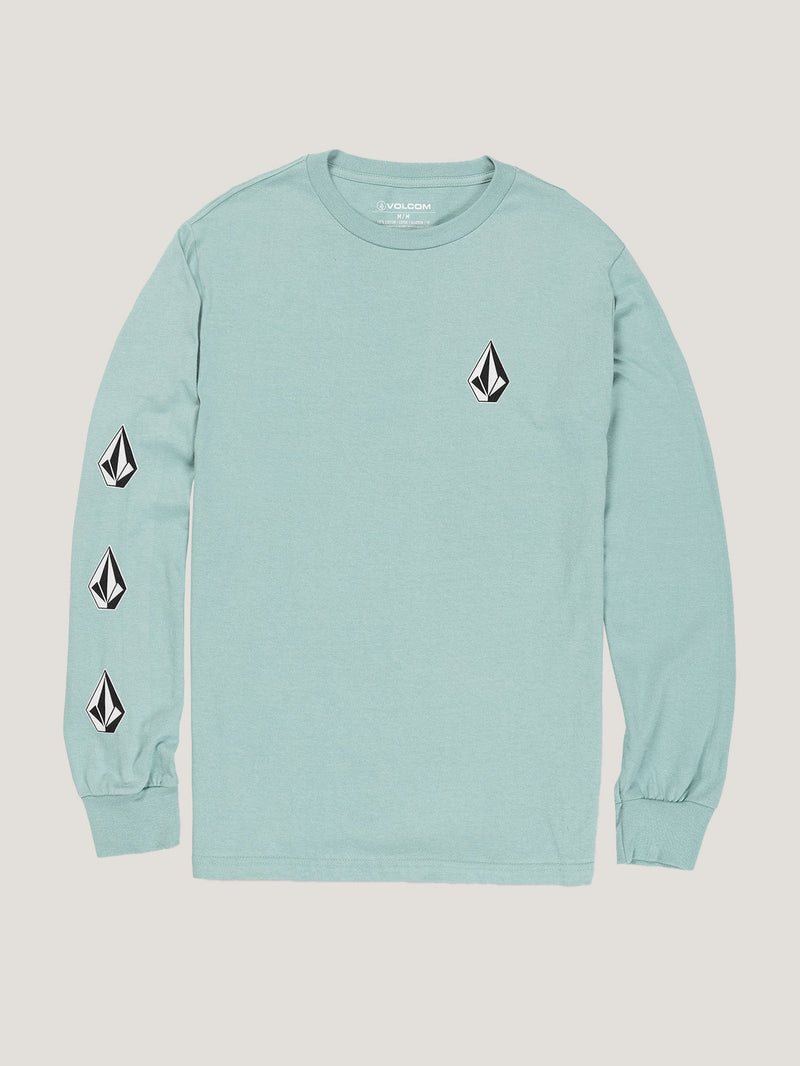 POLO VOLCOM ICONIC STONE L/S TEE